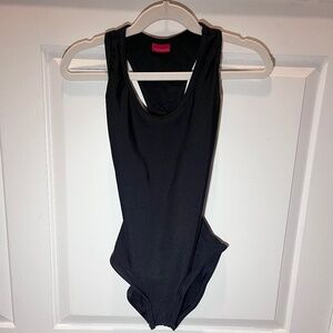 Yumiko Alex Leotard Black Xsmall